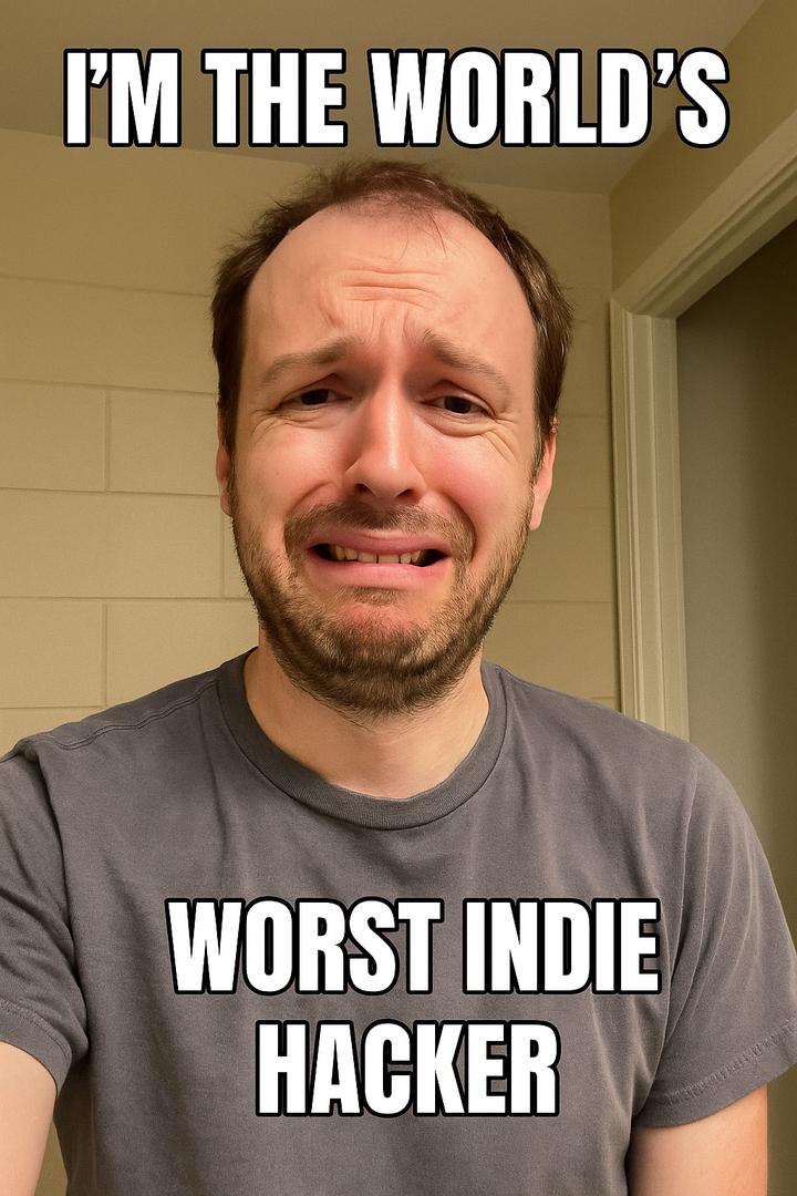 The Worlds Worst Indie Hacker