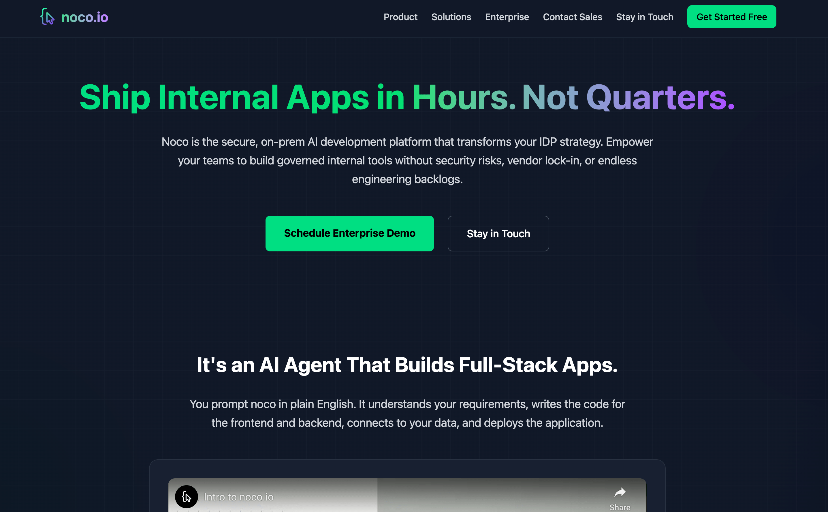 Noco.io AI App Builder